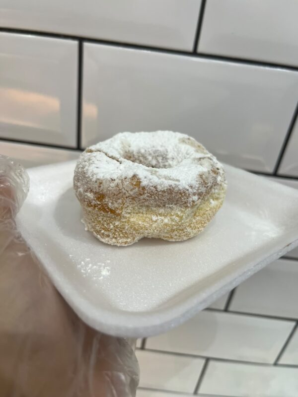 Rosquinha Açucarada