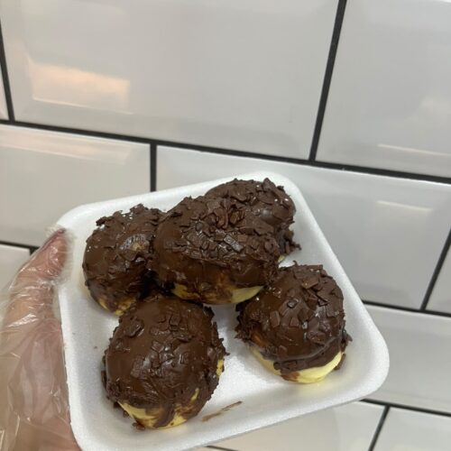 Lua de Mel de Chocolate - Bandeja com 5 Unidades